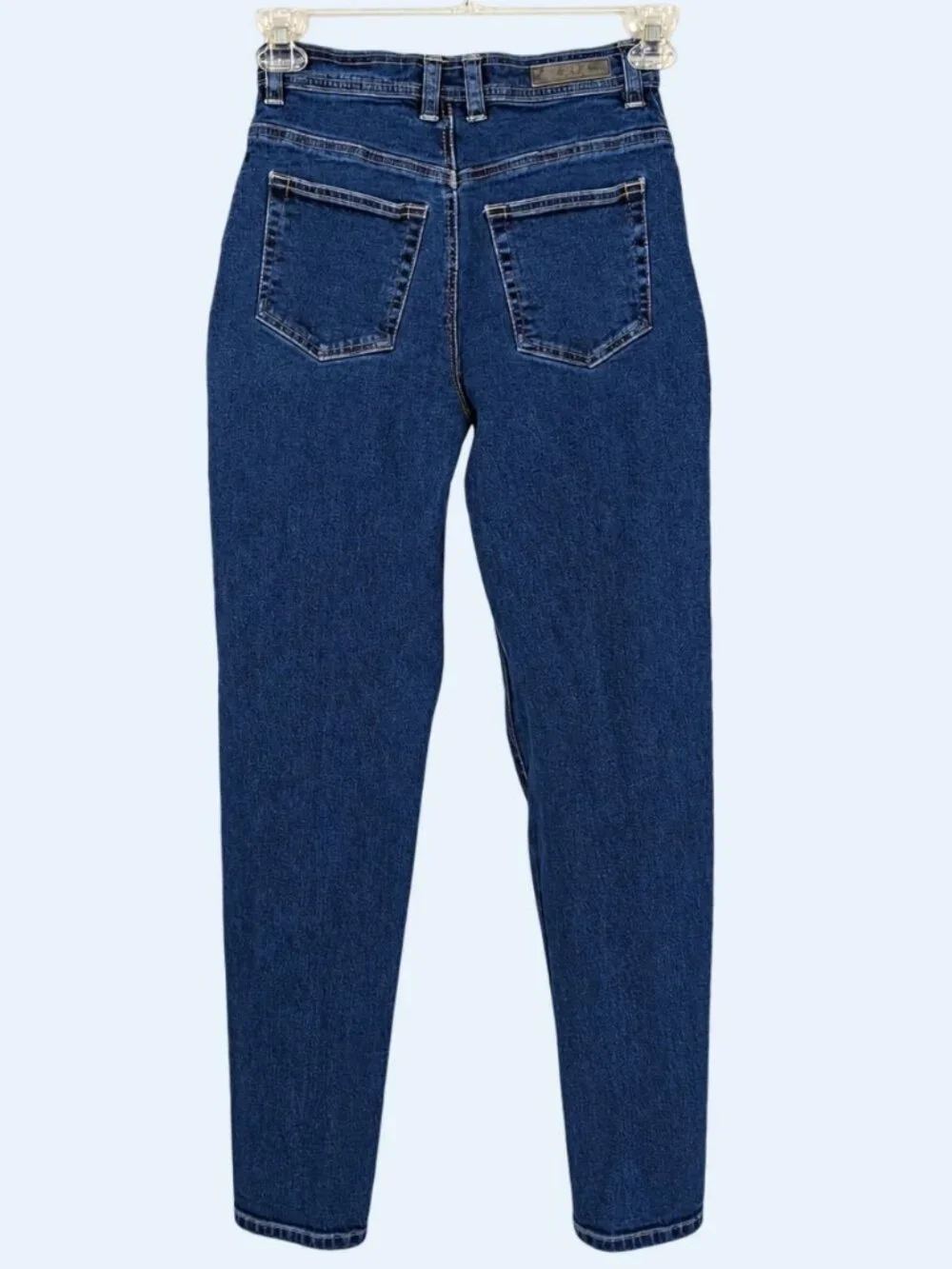 Vintage Gloria Vanderbilt Womens Jeans 8 High Rise Stretch Blue Denim 90s Classi